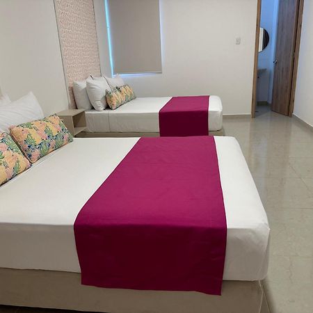 Hotel Taybo Kai By St Hoteles Santa Marta  Exteriör bild