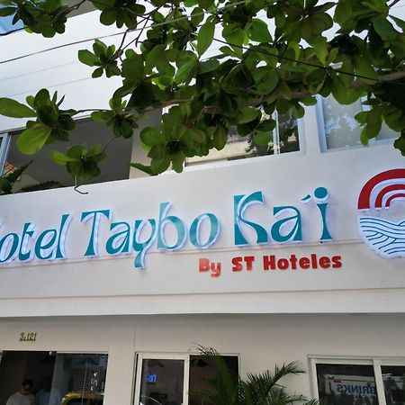 Hotel Taybo Kai By St Hoteles Santa Marta  Exteriör bild