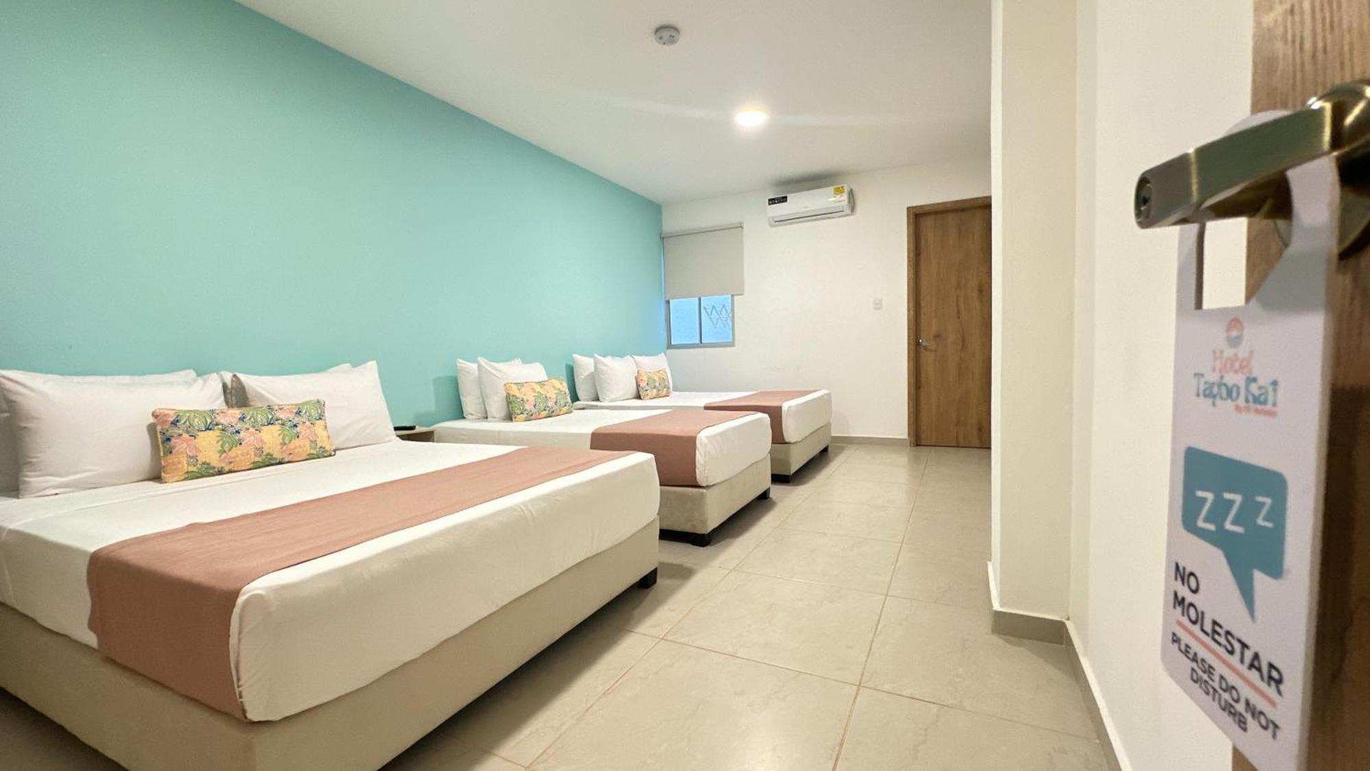 Hotel Taybo Kai By St Hoteles Santa Marta  Exteriör bild