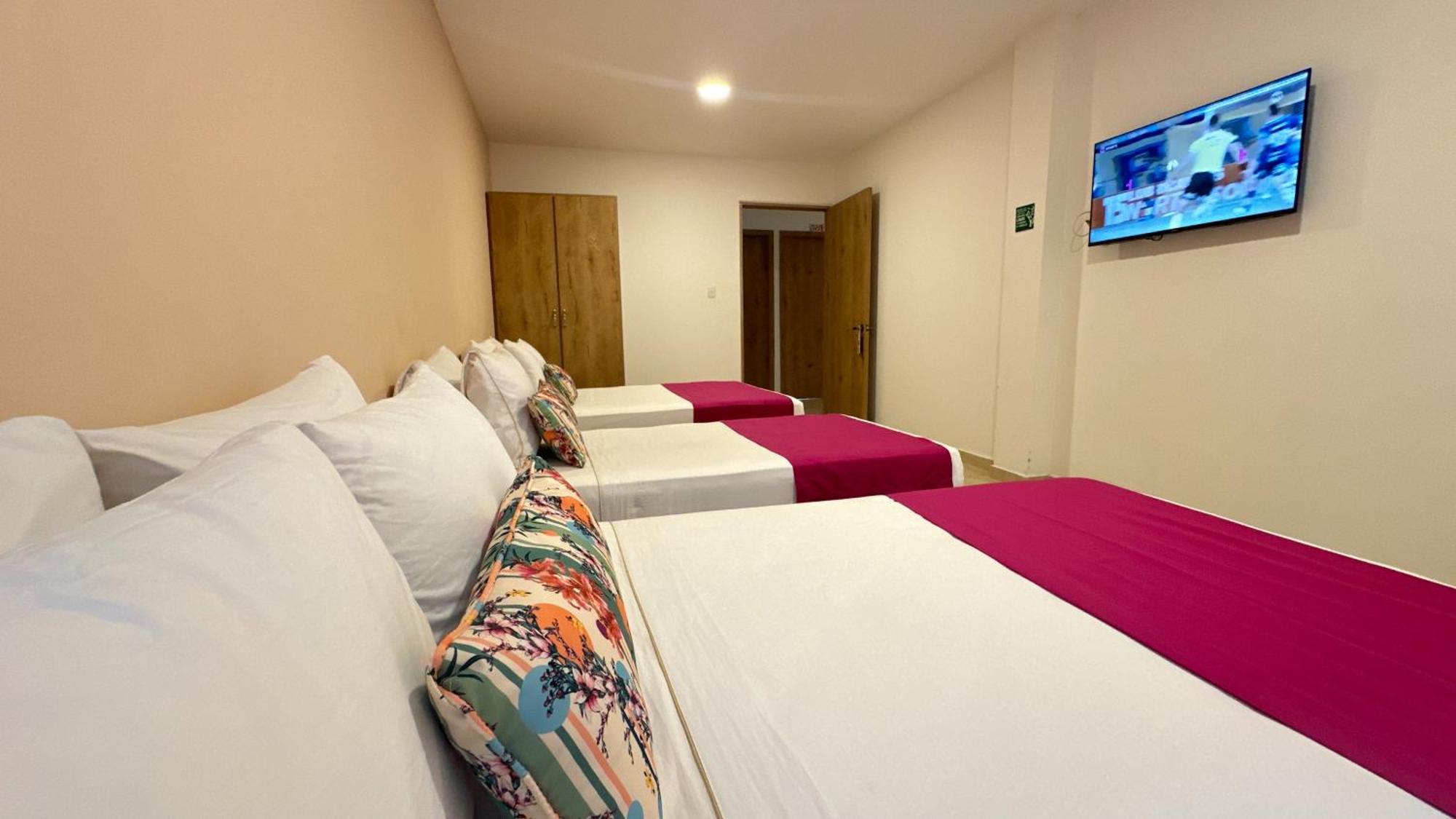 Hotel Taybo Kai By St Hoteles Santa Marta  Exteriör bild