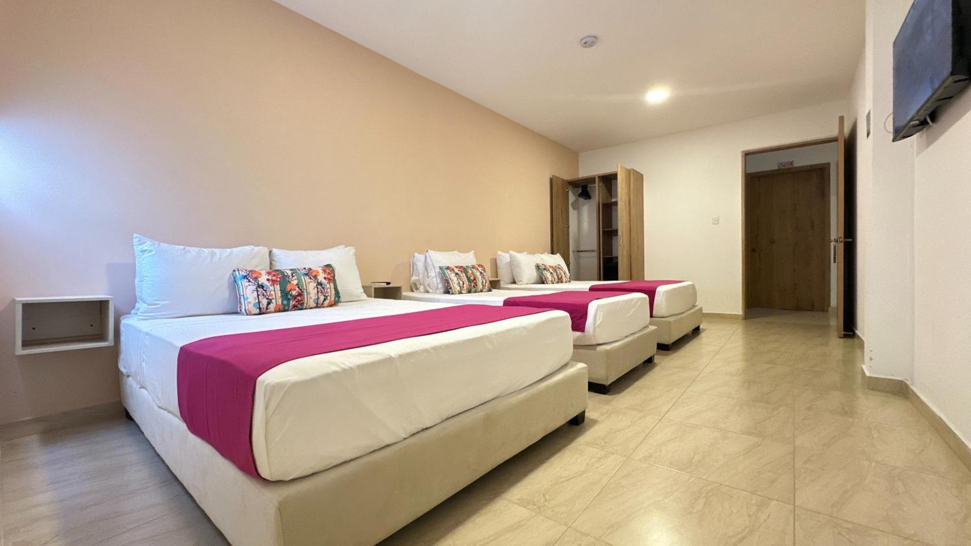 Hotel Taybo Kai By St Hoteles Santa Marta  Exteriör bild