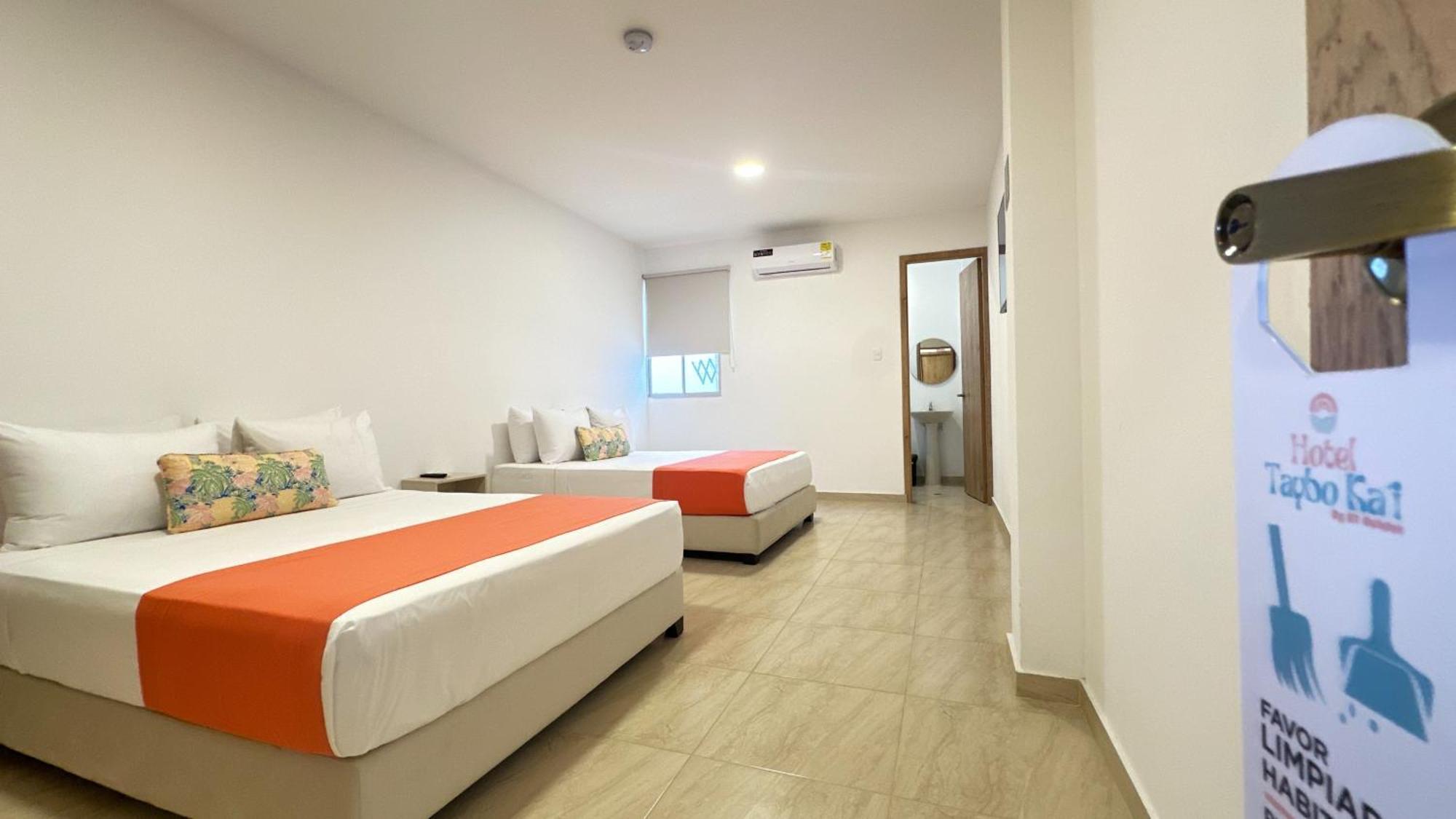 Hotel Taybo Kai By St Hoteles Santa Marta  Exteriör bild