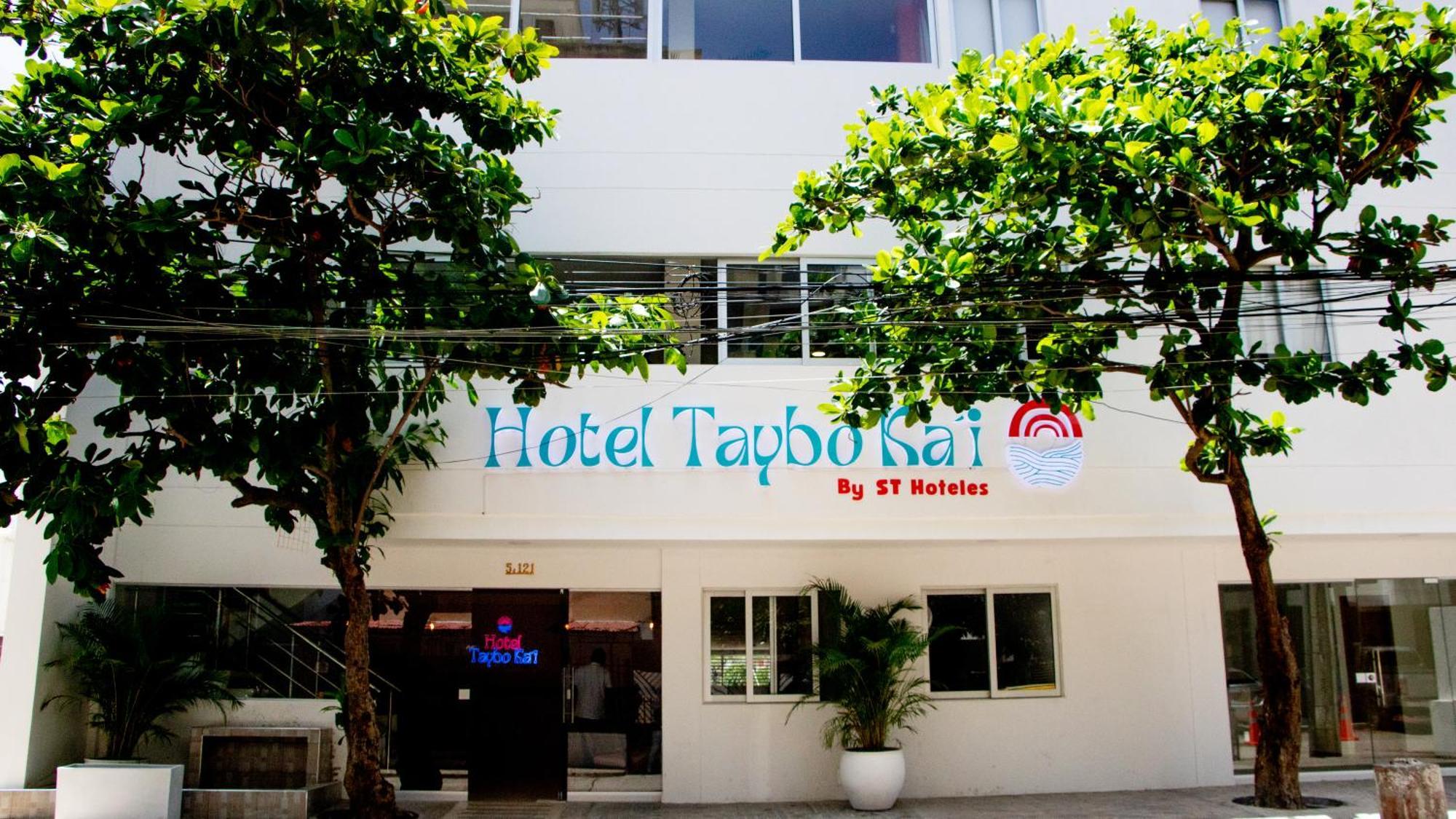 Hotel Taybo Kai By St Hoteles Santa Marta  Exteriör bild
