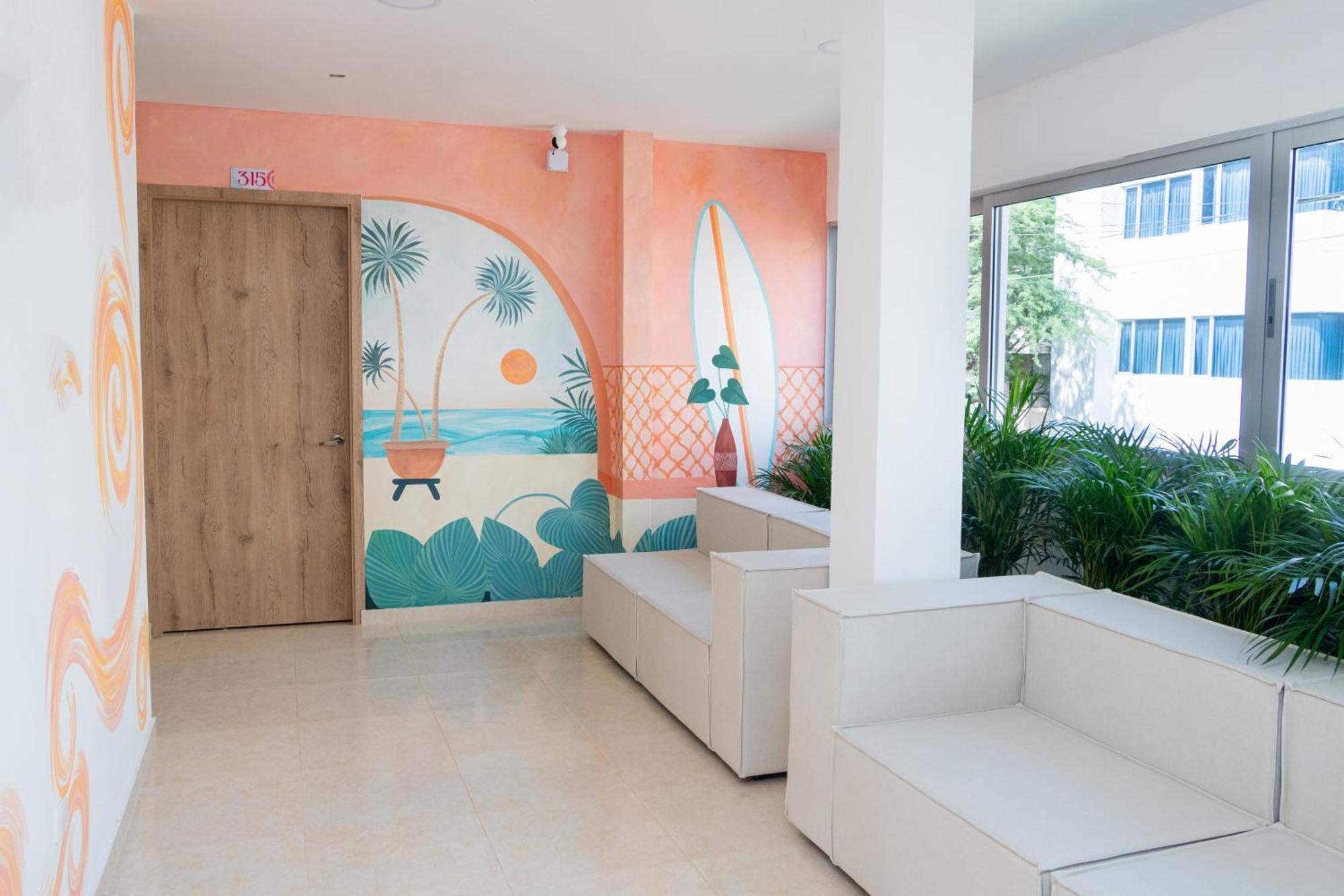 Hotel Taybo Kai By St Hoteles Santa Marta  Exteriör bild