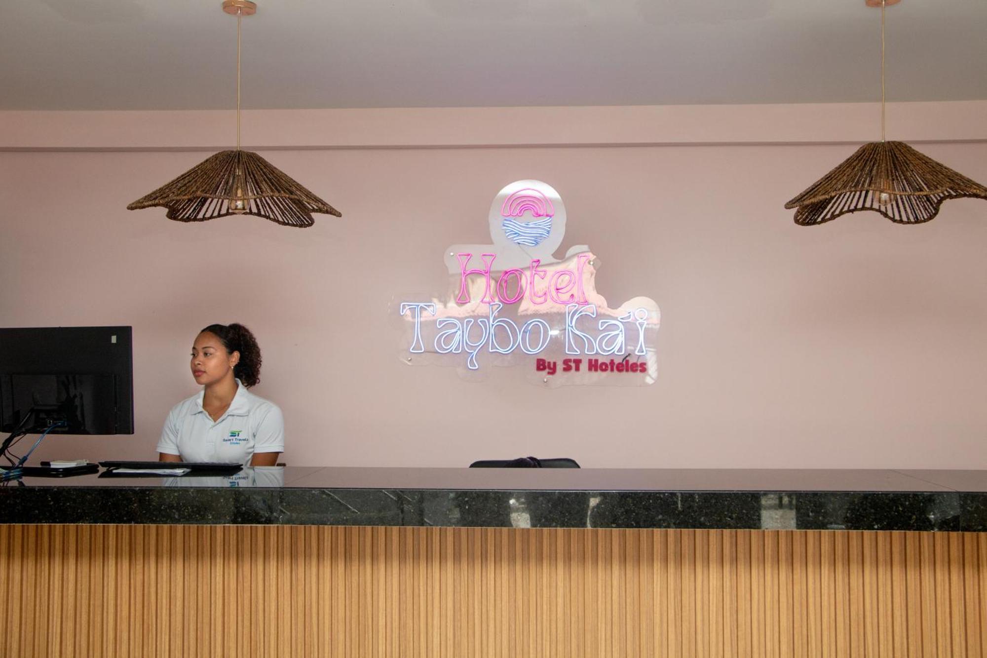 Hotel Taybo Kai By St Hoteles Santa Marta  Exteriör bild