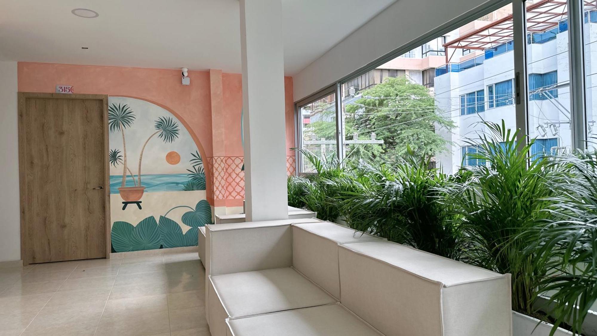 Hotel Taybo Kai By St Hoteles Santa Marta  Exteriör bild