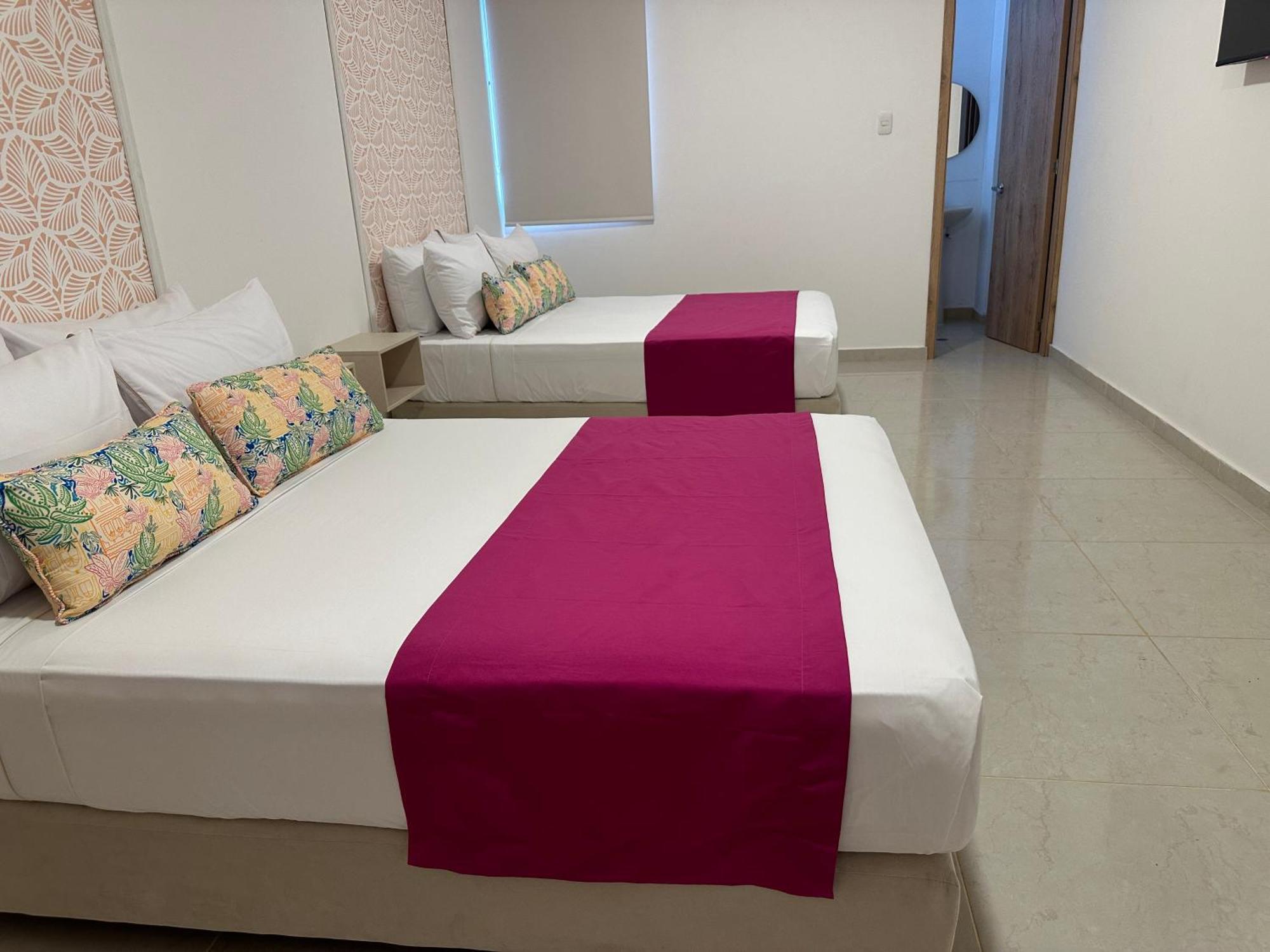 Hotel Taybo Kai By St Hoteles Santa Marta  Exteriör bild