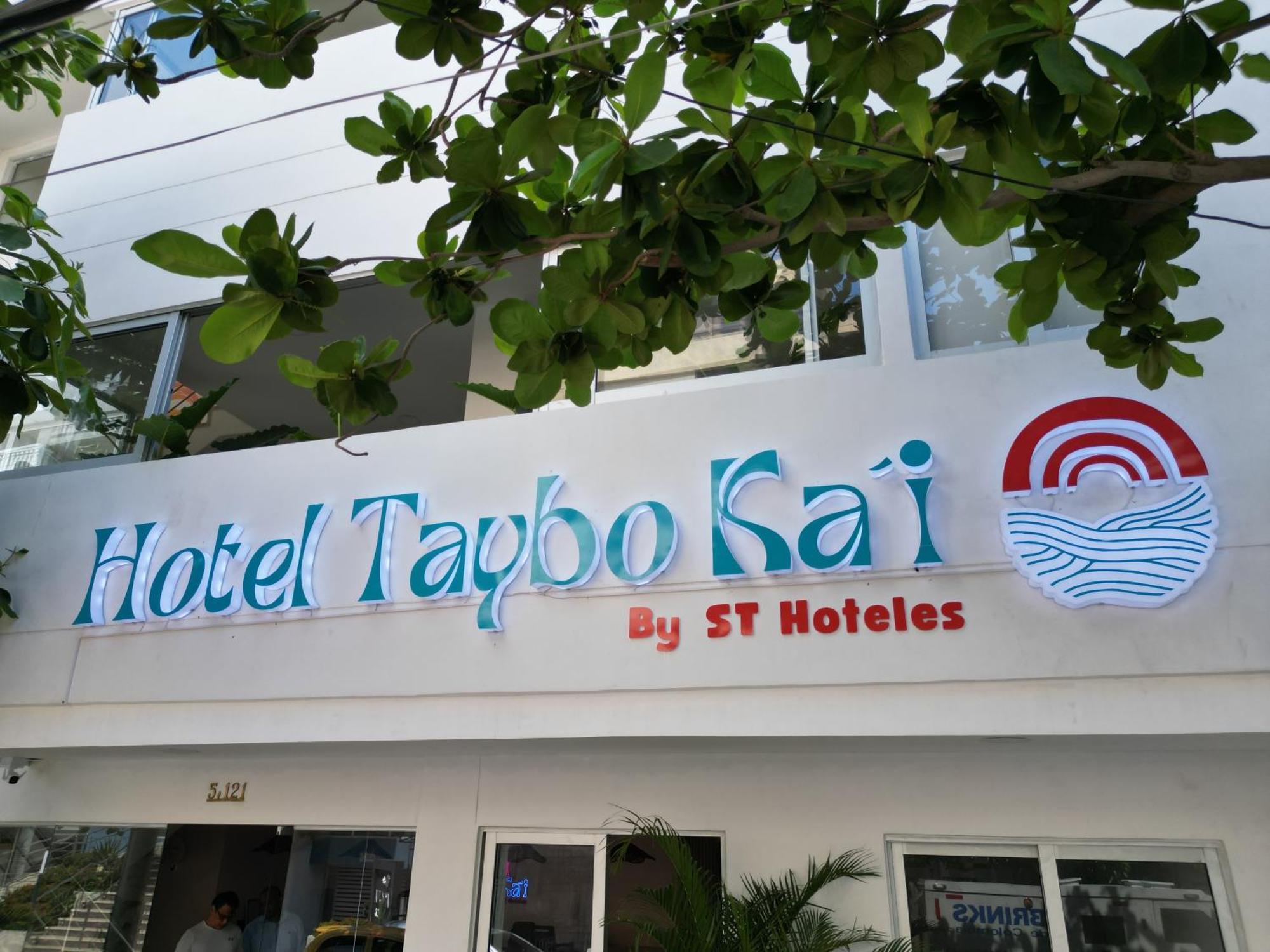 Hotel Taybo Kai By St Hoteles Santa Marta  Exteriör bild