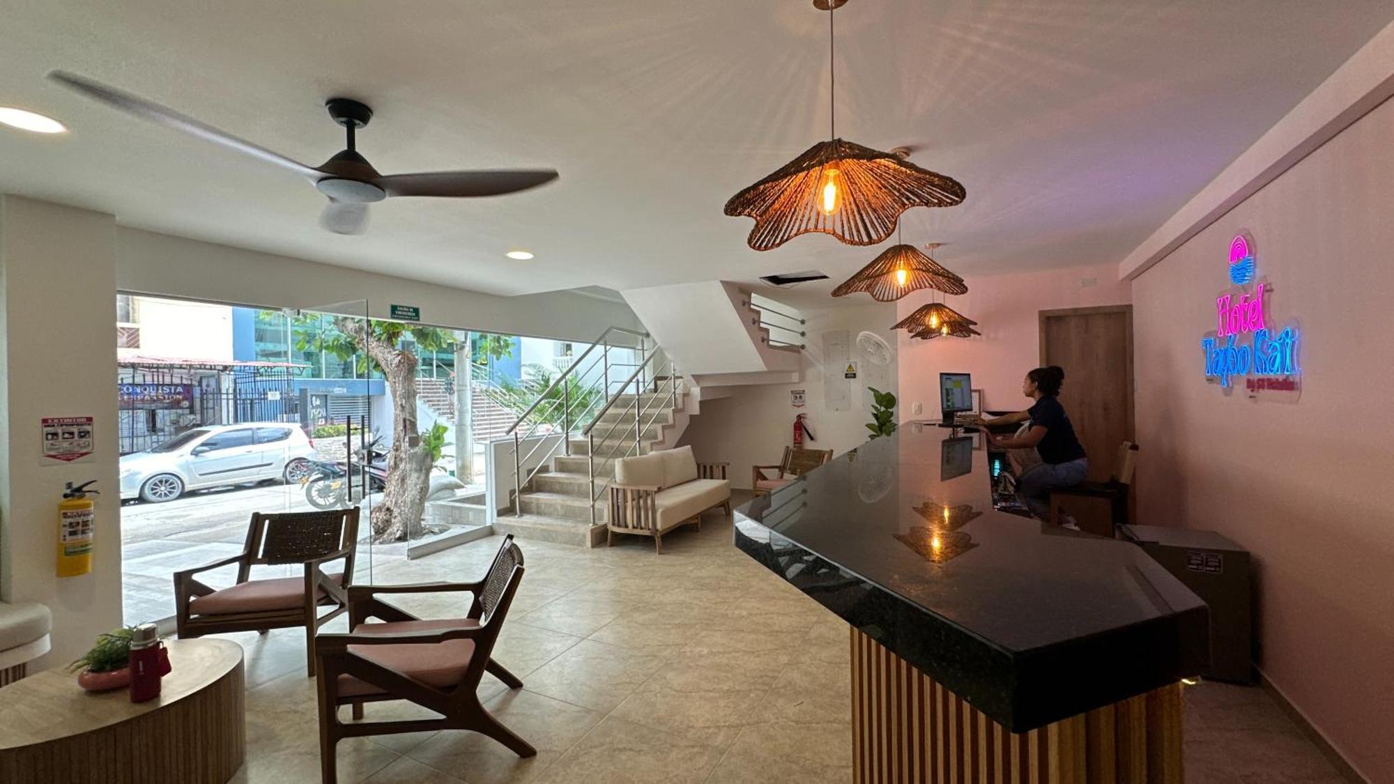 Hotel Taybo Kai By St Hoteles Santa Marta  Exteriör bild