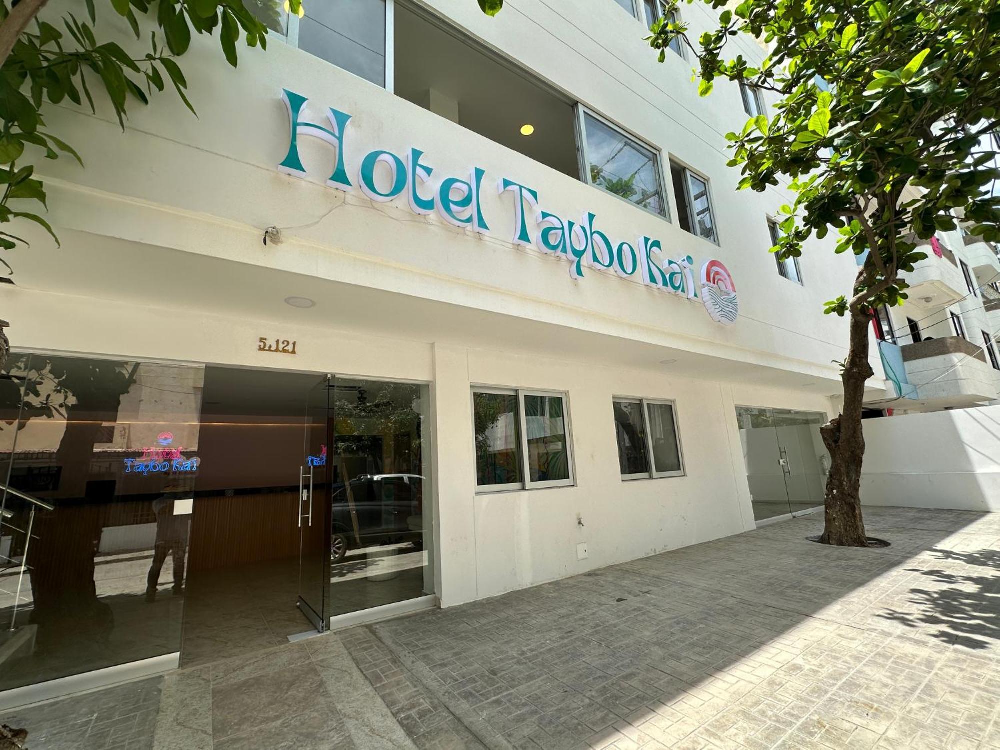 Hotel Taybo Kai By St Hoteles Santa Marta  Exteriör bild