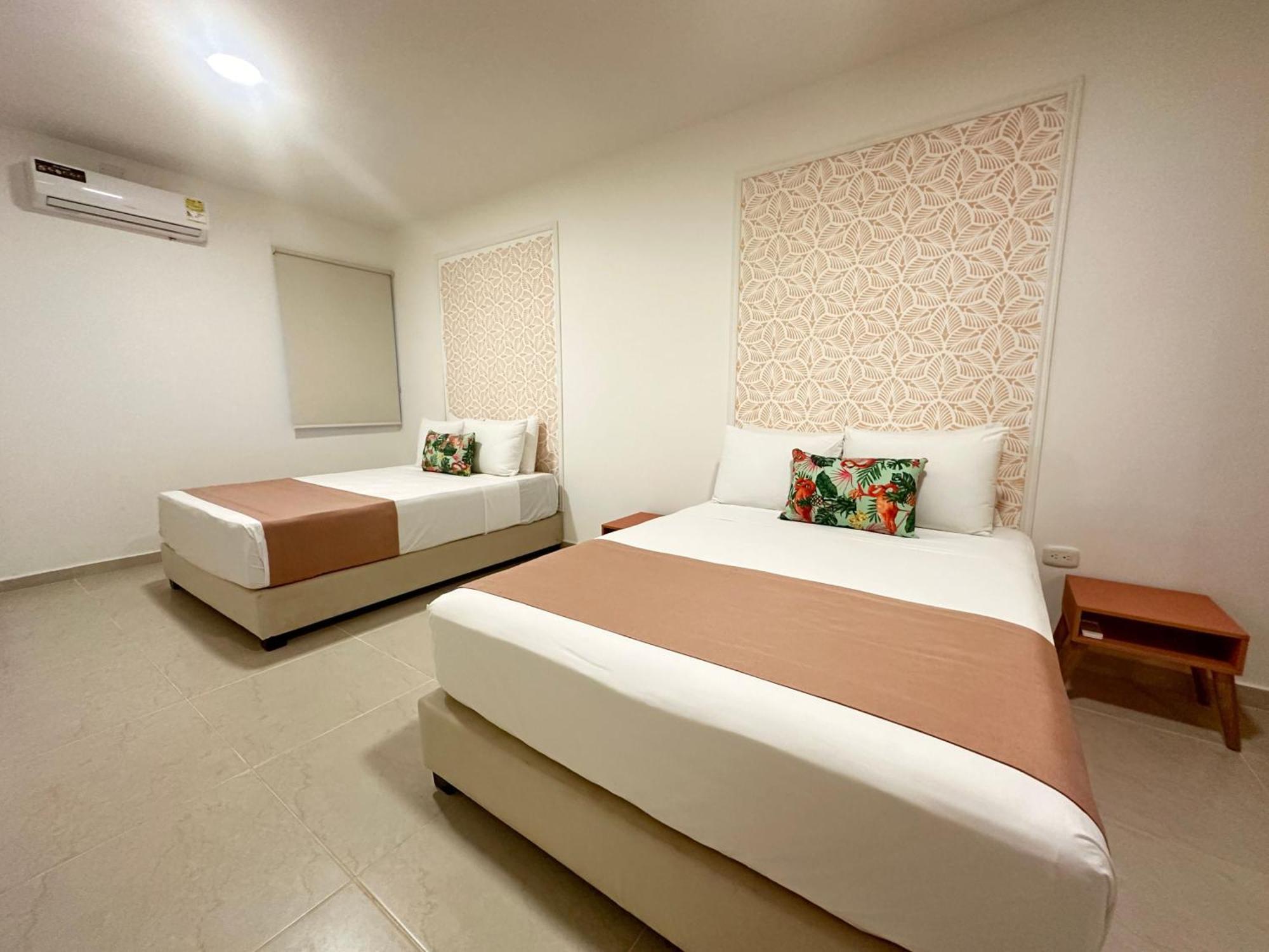 Hotel Taybo Kai By St Hoteles Santa Marta  Exteriör bild