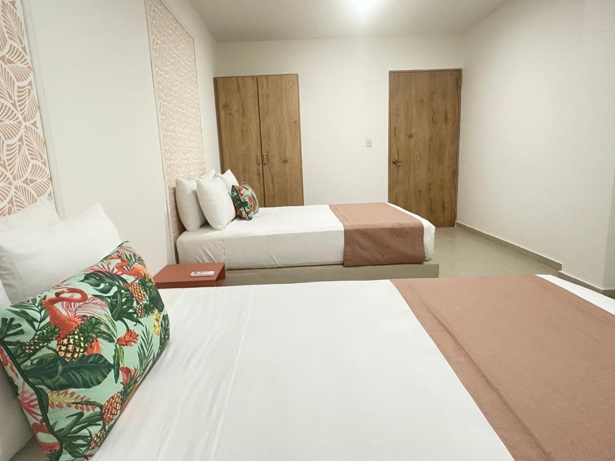 Hotel Taybo Kai By St Hoteles Santa Marta  Exteriör bild