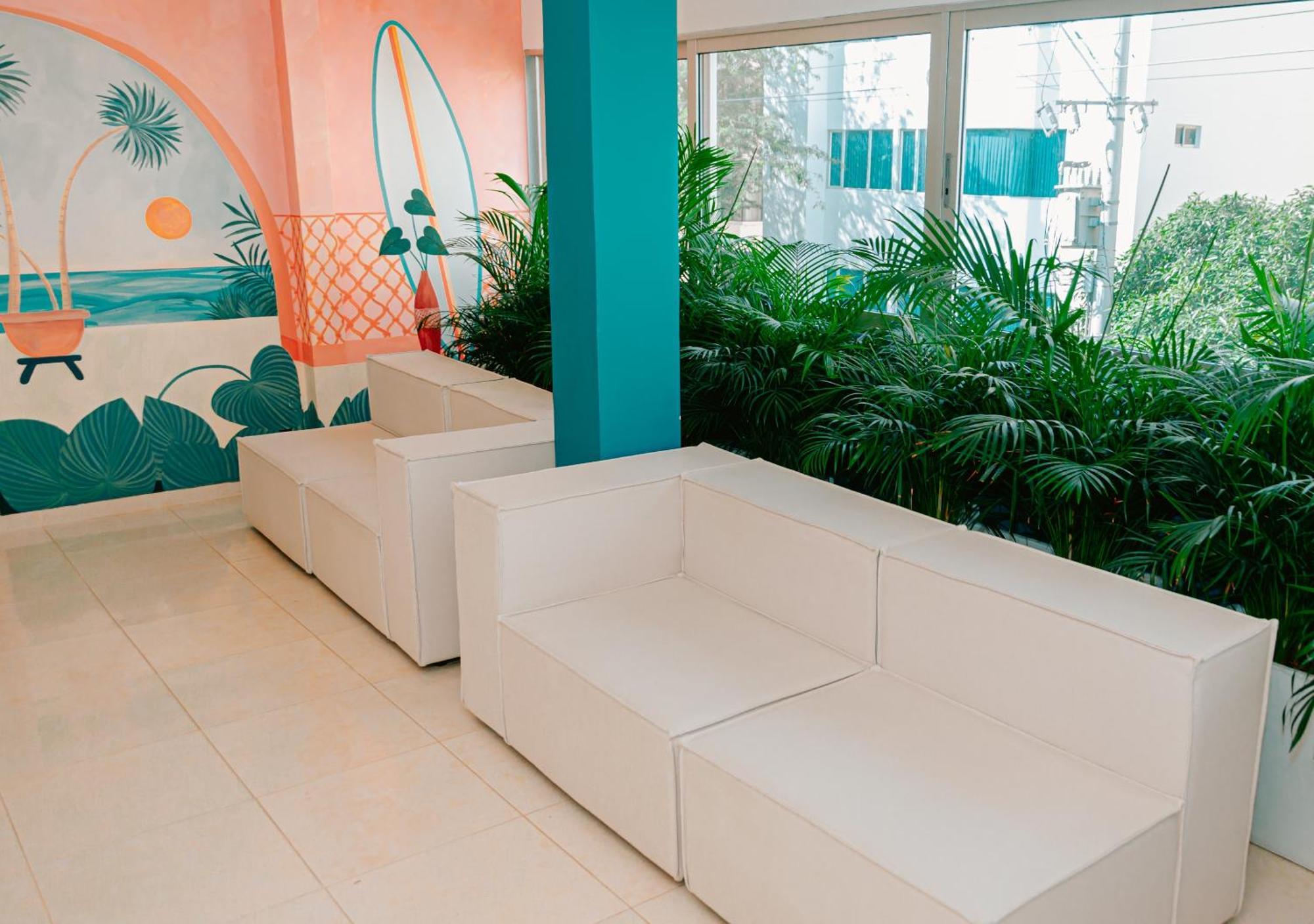 Hotel Taybo Kai By St Hoteles Santa Marta  Exteriör bild